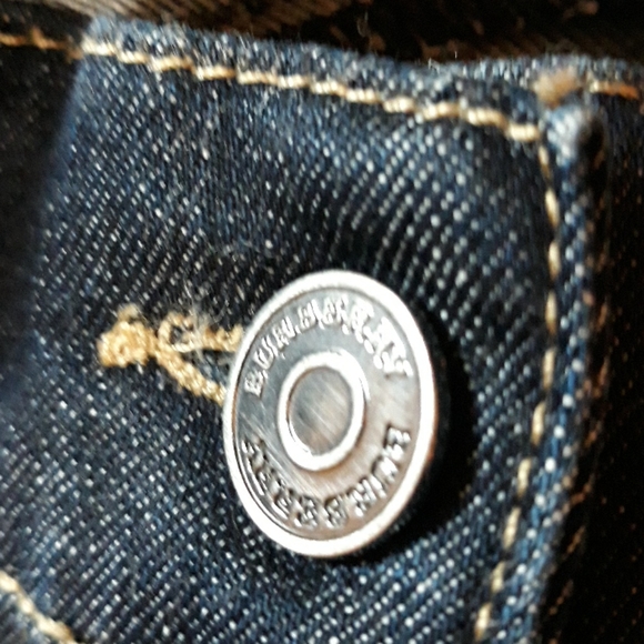 Burberry Blue Denim Wiltshire Flare Jean 30 8 - Picture 3 of 6